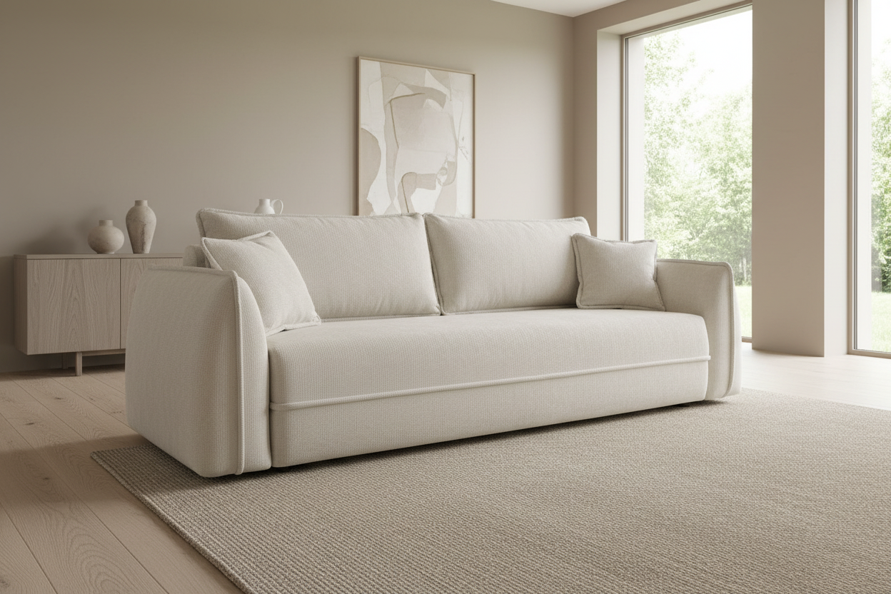 Momo Sofa - 45° Schrägansicht