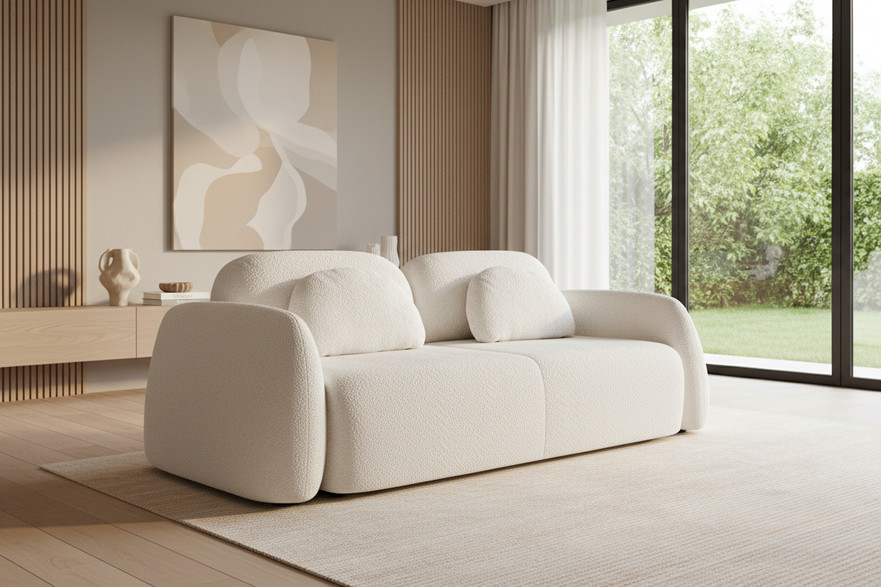 Moon Sofa 45° Ansicht