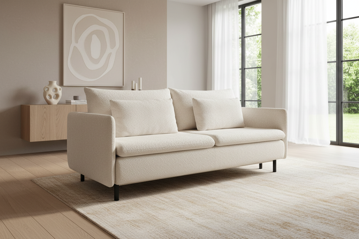 Mora Sofa 45° Ansicht