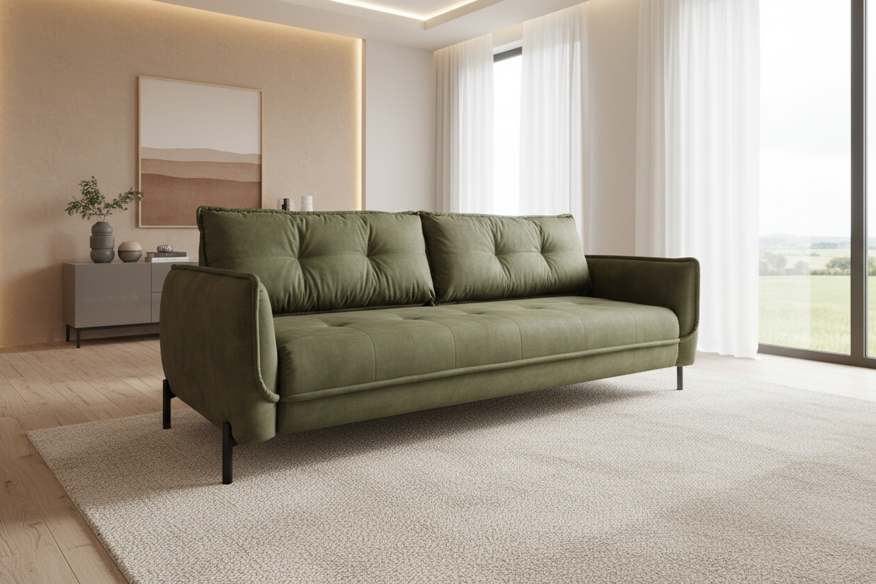 Osaka Sofa 45° Ansicht