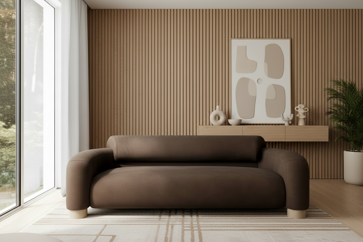 Path Sofa Frontalansicht