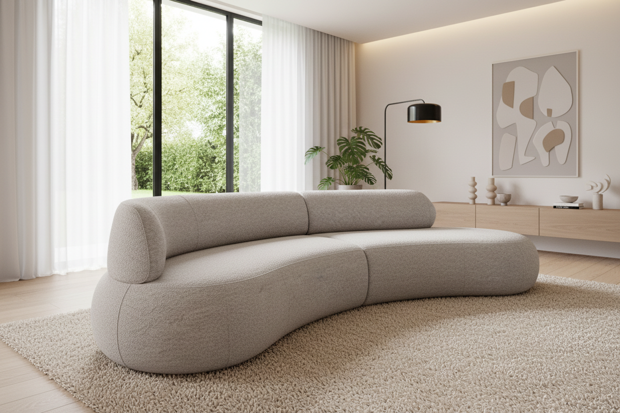 Soul Sofa 45° Ansicht