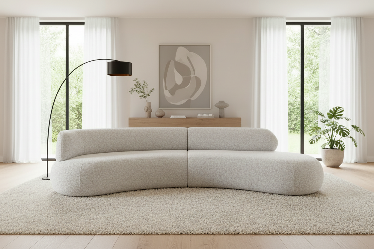 Soul Sofa Abriamo Bouclé