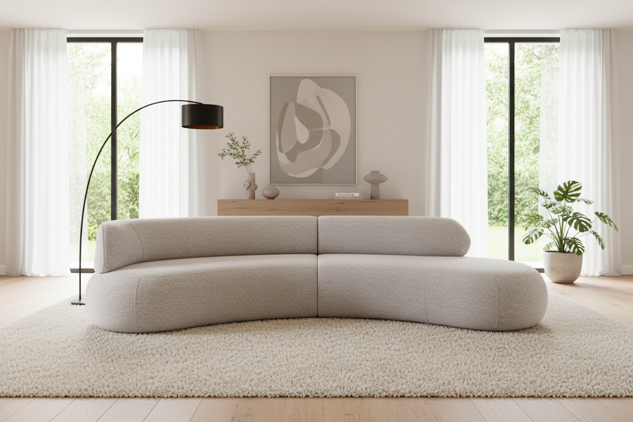 Soul Sofa Frontalansicht