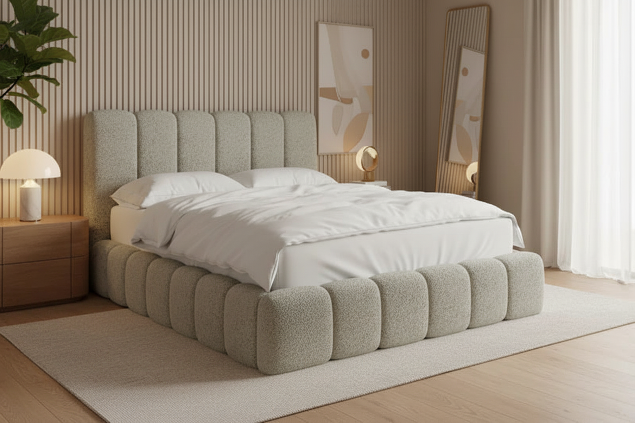 Stoff 2 - Hellgrau mit GID