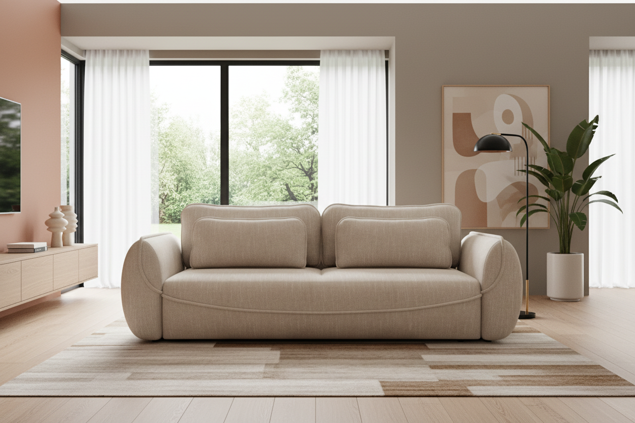 Umea Sofa Frontalansicht