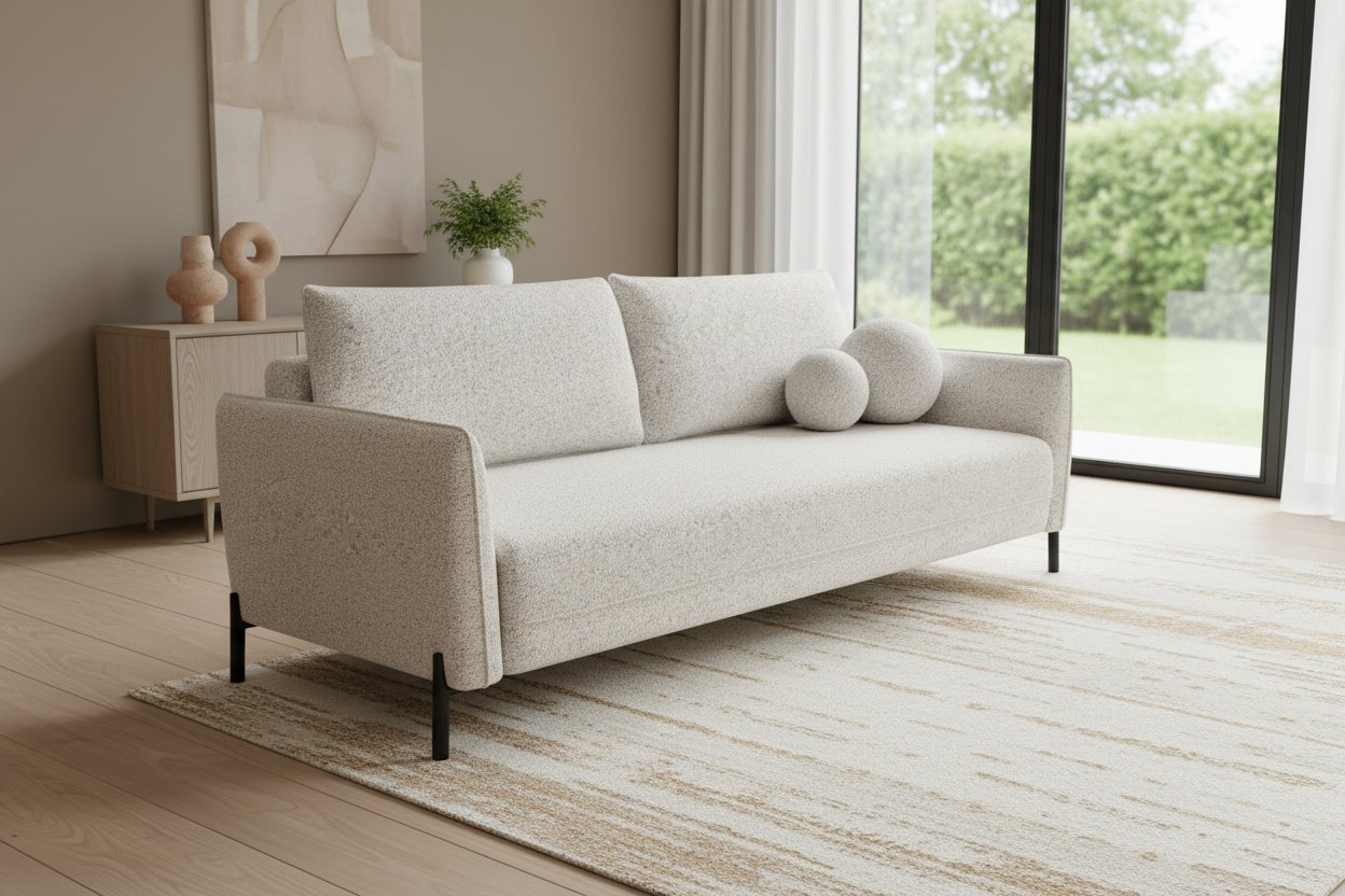 Vasco Sofa 45° Ansicht