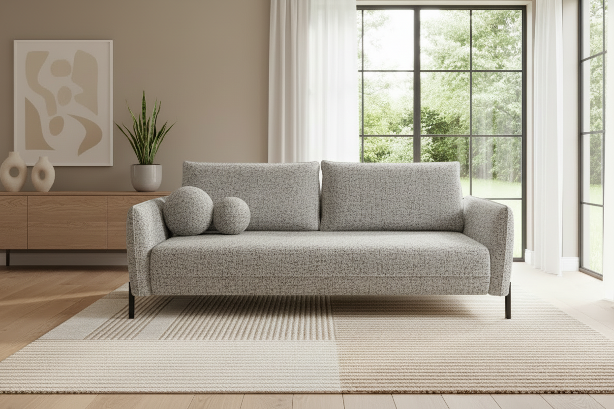 Vasco Sofa Puente 16 Grey