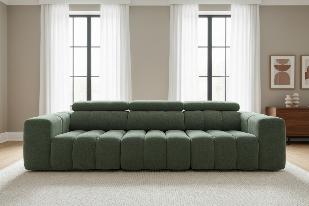 Zürich Sofa Green Exact